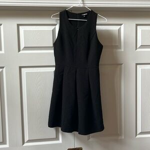 Gianni Bini Black Fit and Flare Dress